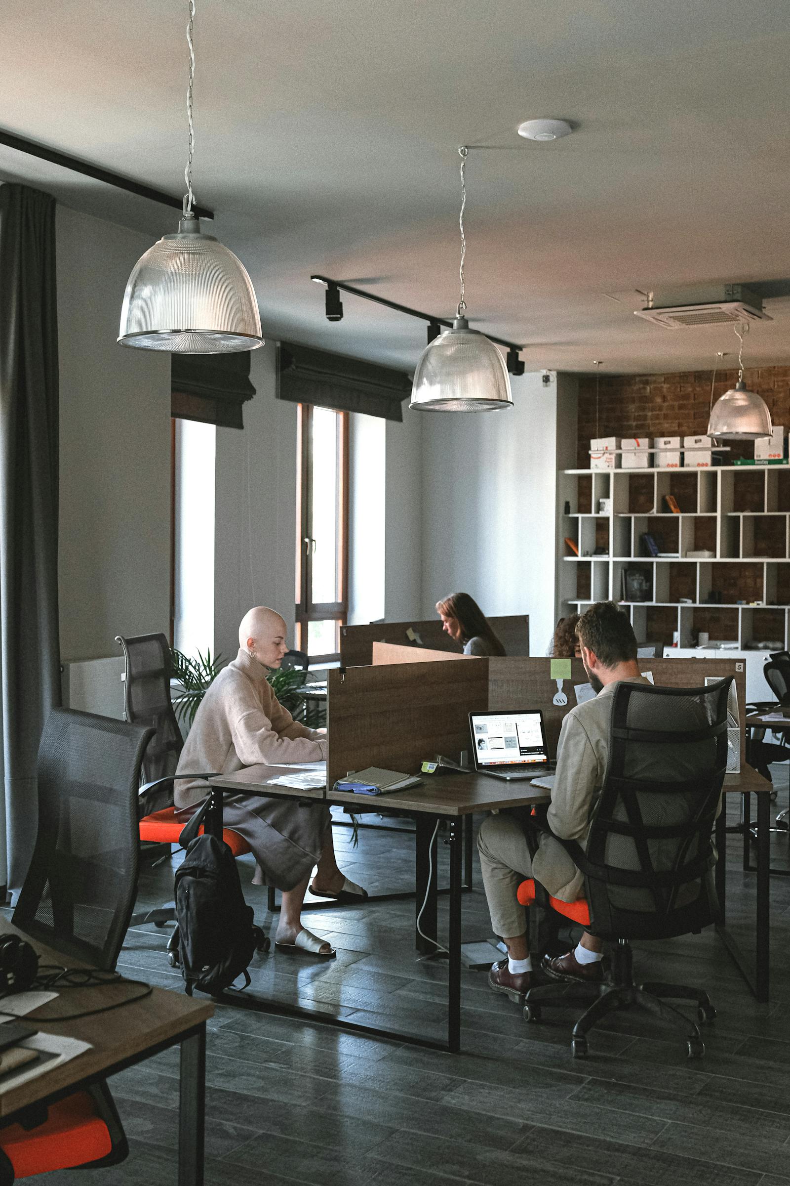 How we work — collaborative space, senior practitioners
